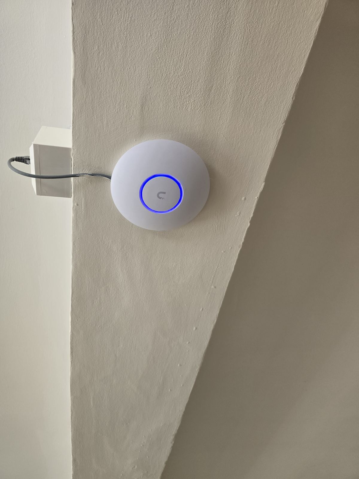Wi-Fi access point installed by Evolution Data & Digital in Stockport
